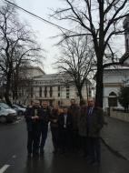 Cristian Lascu impreuna cu prietenii sai din Vrancea ...