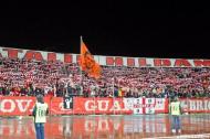 PELUZA CATALIN HALDAN LA MECIUL CU STEAUA BUCURESTI ... SPECTACOLUL CONTINUA ...