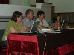 Comisia de repartitie in actiune...