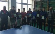 CUPA DE IARNA LA TENIS DE MASA ORGANIZATA DE GG LONGINESCU A AJUNS LA A II- A EDITIE ...LA MULTI ANI DE LA SDV !