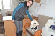 Mascota competitiei de la Pufesti ...