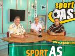 Emisiunea SPORT AS de luni 27 iulie cu Ion Viorel si senior editor Petrica Butuc de la SDV poate fi urmarita si azi in reluare de la 19.30