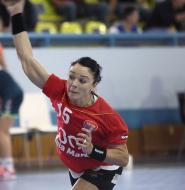 Valentina Elisei Ardean, cea mai buna extrema stanga din lume ...