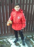 Razvan Iliescu de la Prosport Focsani este incurajat in continuare de prietenul sau mai mare, Andrei Paizan ...