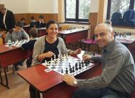 Vica Minca, Dani Gongu va transmit un zambet al bucuriei jocului de sah ...