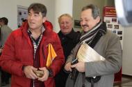 Dumitru Zisu, Gheorghe Dumitrescu si Nicu Braniste ...