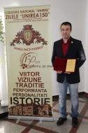Alin Moldoveanu, port drapelul sportului unirist in lume ...