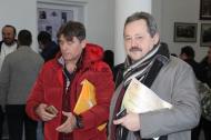 Dumitru Zisu si colegul sau de banca unirista, Nicu Braniste ...