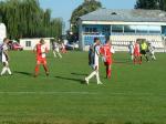 Caldura mare, tribuna oficiala goala, arbitri voluntari, meci de antrenament...in final un gust amar...