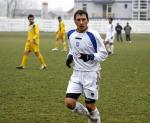 Adrian Toma, decanul de varsta este un fotbalist produs de scoala de fotbal din Vrancea