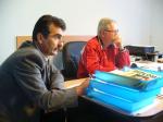 Marian Radulescu si Aurelian Grigore se gandesc cum se poate sa-ti iei salariu si sa nu participi totusi in competitii!Cum ar fi ca Pastorala, Teatrul, Ateneul, Tara Vrancei sa-si ia salariile dar sa nu dea nici un spectacol?? De rasu lumii!!!!