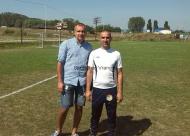 Ionut Irimia, ajutat de Radu Lepadatu, consilier local, incearca sa renasca fotbalul la malul Milcovului ...