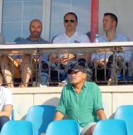 Primarul Cristi Misaila, prezent si la fotbal, ne da sperante pentru un viitor al sportului focsanean... Felicitari domnule Primar ...  felicitari si lui Max Ion Paraschiv, fostul mare jucator al Focsaniului, prezent la meci ...