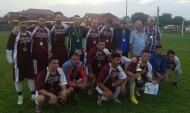 Fotbalisti de Vrancea de export ... campioni la Buzau si la noi multe echipe n-au jucatori... sau conditii?...