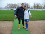Cei mai buni prieteni vor ramene cei de la Juventus Focsani, acolo unde a inceput fotbalul