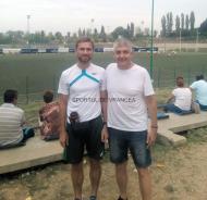 Alexandru Tudor saluta vrancenii prin Sportul de Vrancea...
