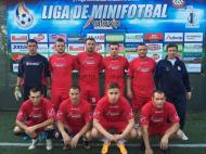 Jani Oltianu si primarul Tudorel Ivan au pus ochii pe titlul de campioana la minifotbal pe Vrancea ... Viitorul Cimpineanca suna bine ...
