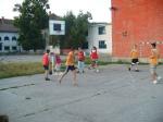 S-a jucat baschet pe cinste, chiar daca este vacanta...