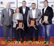 Ce turneu, ce invitati la Focsani !!!...(de la stanga la dreapta):Lucian Grigoropol, Alina Dumitru, Marius Ulmeteanu, Ilias Iliadis si Adrian Croitoru ... incredibil...