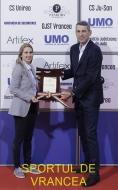 ALINA DUMITRU CAMPIOANA OLIMPICA A ROMANIEI, INVITATA SPECIALA PERMANENTA A TURNEULUI INTERNATIONAL DE JUDO DE LA FOCSANI ...