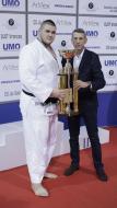 Dniel Natea, singurul judoka roman prezent la JO de la Rio, respectat la Focsani ...