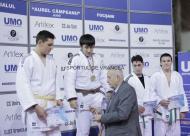 LUCIAN GRIGOROPOL, parintele judoului de Vrancea, viitor cetatean de onoare al Focsaniului, saluta tanara generatie a judoului romanesc ...
