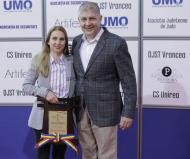 ALINA DUMITRU, PRIMA DOAMNA A JUDOULUI ROMANESC, INVITATA SPECIALA LA FOCSANI...