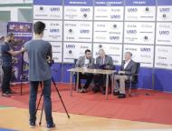 STUDIOUL SDV TV DE LA TURNEUL INTERNATIONAL DE JUDO DE LA FOCSANI, DIN 12 NOIEMBRIE 2016, IN ACTIVITATE ...