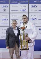 DANIEL NATEA, SINGURUL JUDOKA ROMAN DE LA JO DE LA RIO, A CASTIGAT OPENUL DE LA FOCSANI ...