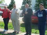 Doru Serbanescu(al doilea din dreapta) a intins o mana pentru trei mici fotbalisti! Tot respectul domnule Doru!