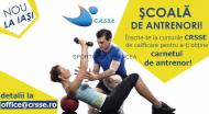 ACUM SI TU POTI FI ANTRENOR LA UN SPORT DACA TE INSCRII LA CURSURILE CRSSE IASI PENTRU UN CARNET ACREDITAT ! NU PIERDE TIMPUL, INSCRIETE ACUM ...