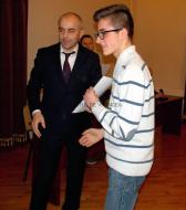 DJST VRANCEA DUCE TRADITIA MAI DEPARTE, DE DATA ASTA INTR-O LOCATIE MULT MAI INSPIRATA CA ANUL TRECUT ... SUCCES SI LA MULTI ANI DE LA SDV !