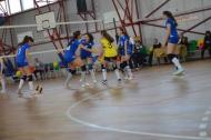 PRIMA VICTORIE A JUNIOARELOR LA VOLEI ... FELICITARI ...