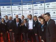 ILIAS ILIADIS si arbitrii turneului de la Focsani din 2016 ...