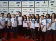 ILIAS ILIADIS si voluntarii turneului de la Focsani ...