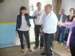 Toata lumea cu fata la doamna ministru, doamna cu fata la geamurile care trebuie schimbate...