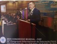 Romania a fost votata in Brazilia ca vicepresedinta pe Europa de Est prin domnul profesor Balint de la Bacau. Hai Romania ! ...