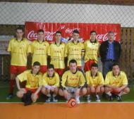 COLEGIUL NATIONAL UNIREA FOCSANI, PRIMA CAMPIOANA A CUPEI COCA COLA DE LA VRANCEA IN 31 MARTIE 2013, ANTRENOR PROFESOR, VIOREL PAIZAN. DIRECTOR, PROFESOR, CORNEL NOANA ...
