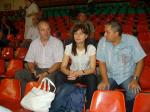 Petre Plopeanu, Sorina Placinta si Sorin Hornea, sau directorul, ministrul si subprefectul