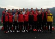LPS FOCSANI - CELTA VIGO BRASOV 5 - 0 la fotbal juniori A, astazi 22 februarie 2017, la Tarlungeni ... felicitarile SDV !