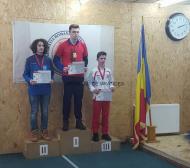 ILIE DAVID ARE CA URMATOARE TINTA, TITLUL DE CAMPION NATIONAL. INCA UN PAS PE URMELE LUI ALIN MOLDOVEANU ... BAFTA DAVID DE LA SDV !