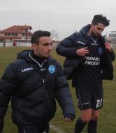 Duca si Madalin Predoiu ( cu barba). Juventinul Predoiu a marcat doua goluri importante pentru echipa lui Vasile Burga si Adrian Toma ... 