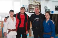 Sportul de Vrancea TV acasa la laboratorul de judo al lui sensei Zisu, cu Mircea Tomescu si Ramona Micula ...