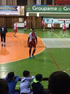 VLASE GABRIEL, campionul cu Juventus Focsani si capitanul campioanei National Golesti a fost eroul Alegriei ...