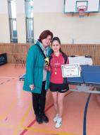 ELENA SERBAN - CN UNIREA si profesoara Carmen Grosu ...