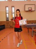 ELENA SERBAN, CAMPIOANA TENISULUI DE MASA SCOLAR DIN VRANCEA PENTRU A DOUA OARA CONSECUTIV CALIFICATA LA FINALA PE TARA ...