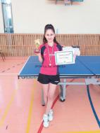 ELENA SERBAN, se pregateste pentru bacalaureat, admitere la facultate, dar si pentru finala pe tara la tenis de masa ...