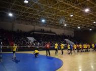 Focsaniul a jucat in sala de la Vaslui, sora geamana a salii noastre de la Focsani. Am fost doar la un punct pentru un egal ... Dar noi ce obiectiv avem?...