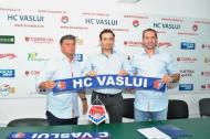 Antrenorii lui HC Vaslui ...