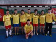 COLEGIUL NATIONAL UNIREA FOCSANI SDV - CUPA COCA COLA VRANCEA 2017